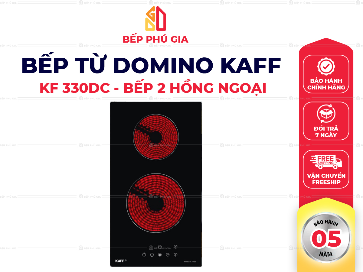 Bếp từ KAFF KF-330DC