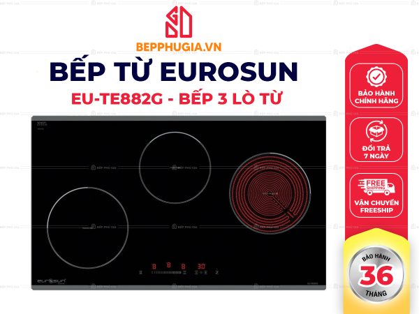 Bếp Từ Eurosun EU-TE882G