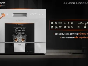 Máy Rửa Chén Junger Leopard DWJ-060