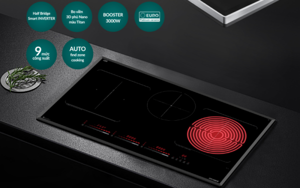 Bếp Từ GrandX GX E738LUX