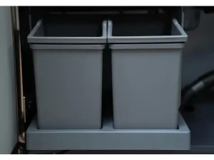 Thùng Rác Đôi Boss