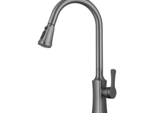 Vòi Dây Rút Cổ Vuông BN666