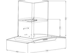 Máy Hút Mùi Boss BC2002A