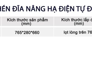 Kệ Chén Đĩa Nâng Hạ Điện Tự Động Yosimi