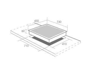 Bếp Từ Canzy CZ 9979 GRC