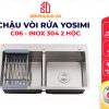 Chậu Rửa Chén Yosimi C06