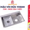 Chậu Rửa Chén Yosimi C08