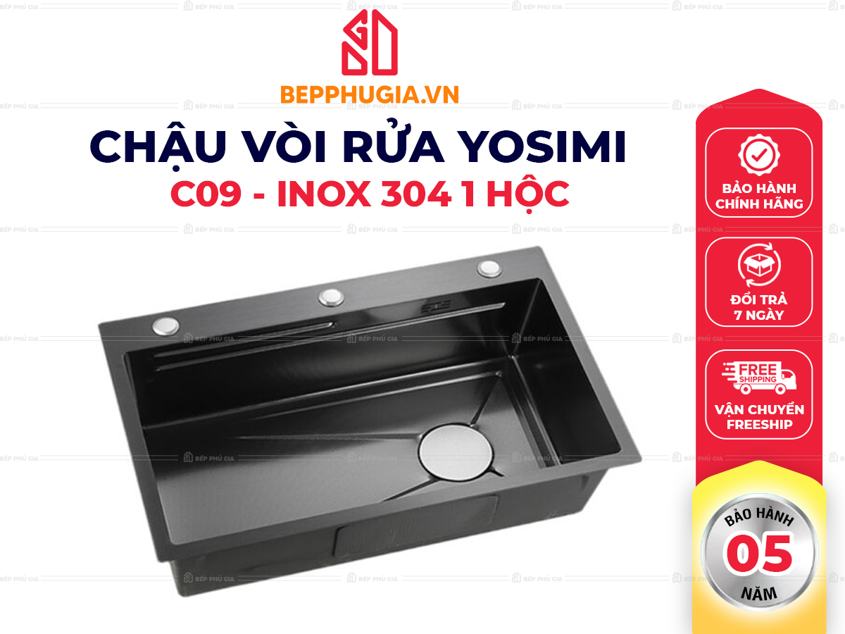 Chậu Rửa Chén Yosimi C09