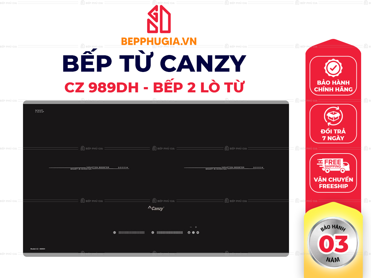 Bếp Từ Canzy CZ 989DH