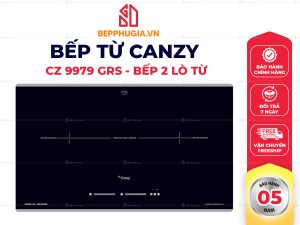 Bếp Từ Canzy CZ 9979 GRS