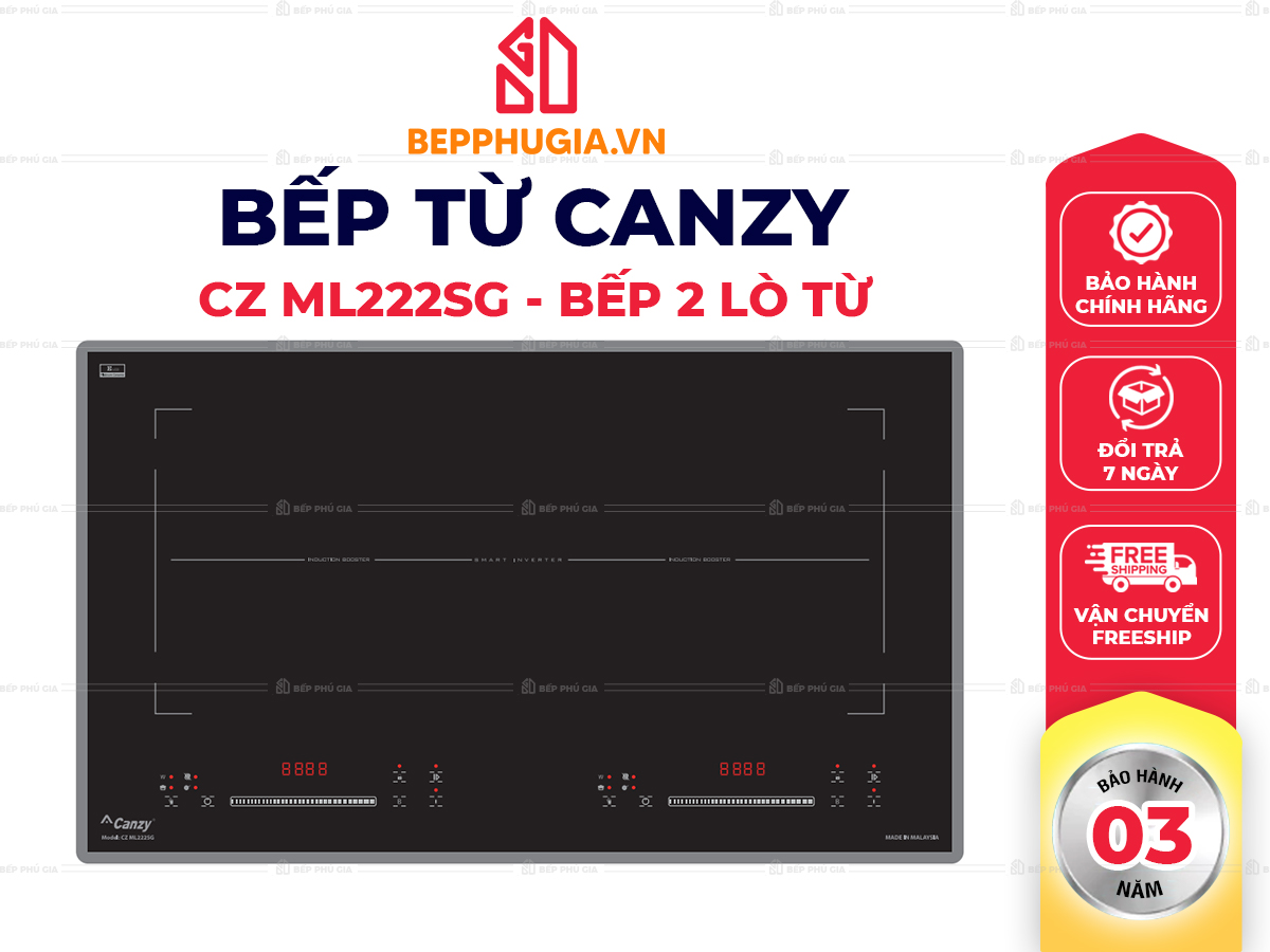 Bếp Từ Canzy CZ-ML222SG