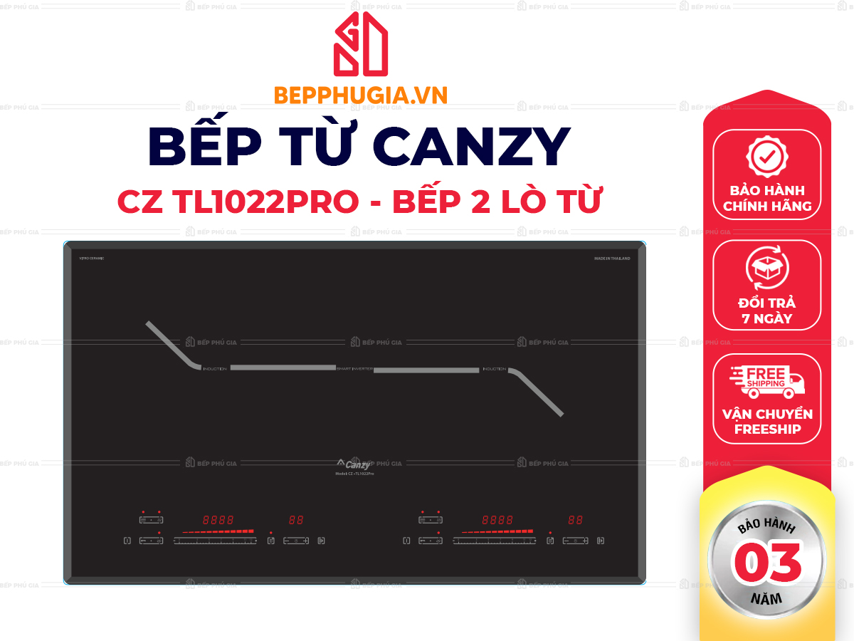 Bếp Từ Canzy CZ-TL1022PRO