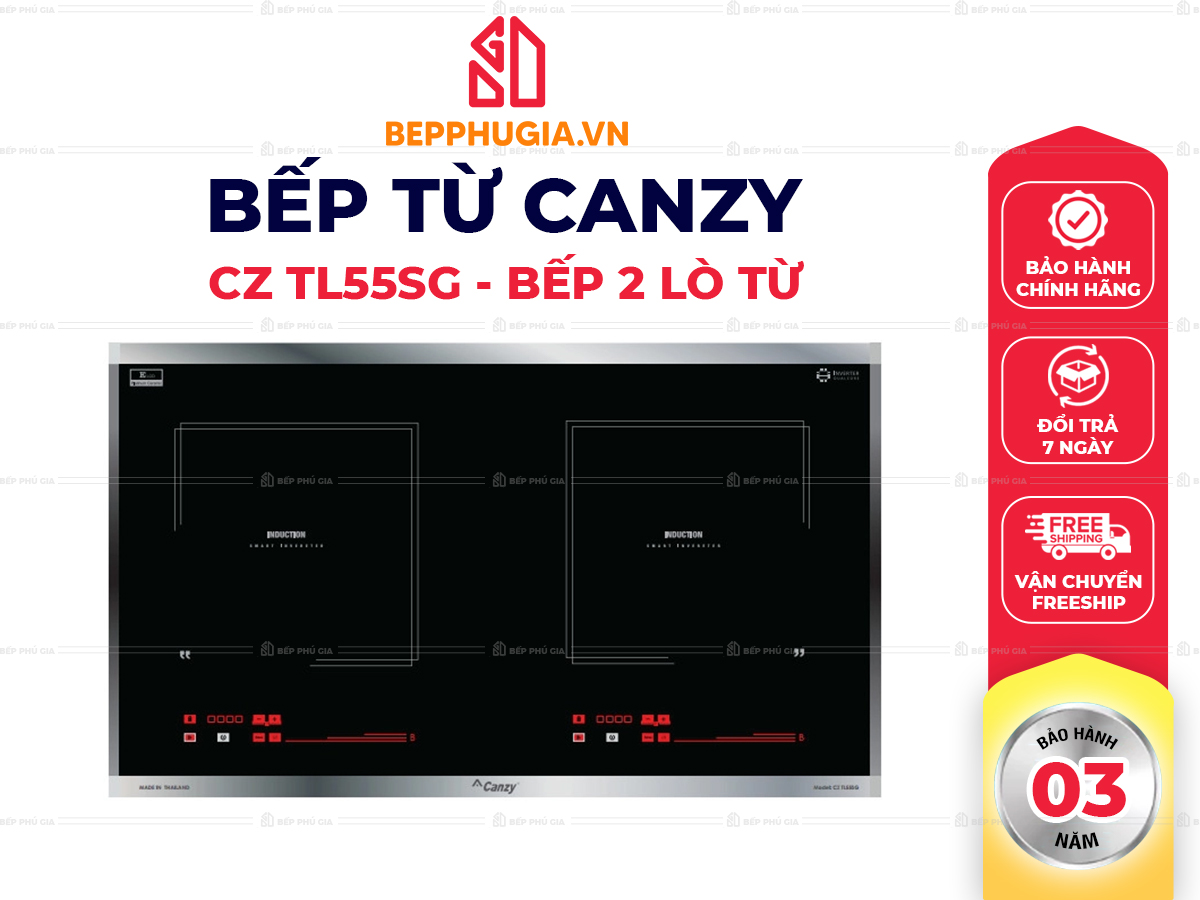 Bếp Từ Canzy CZ-TL55SG Bếp Từ Canzy CZ-TL55SG