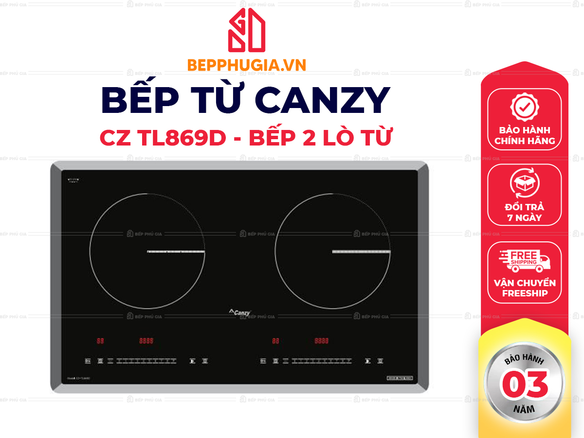 Bếp Từ Canzy CZ-TL869D