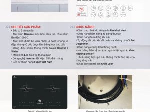 Bếp Từ Fuger FG 101BV