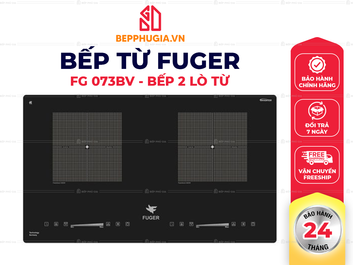 Bếp Từ Fuger FG 073BV