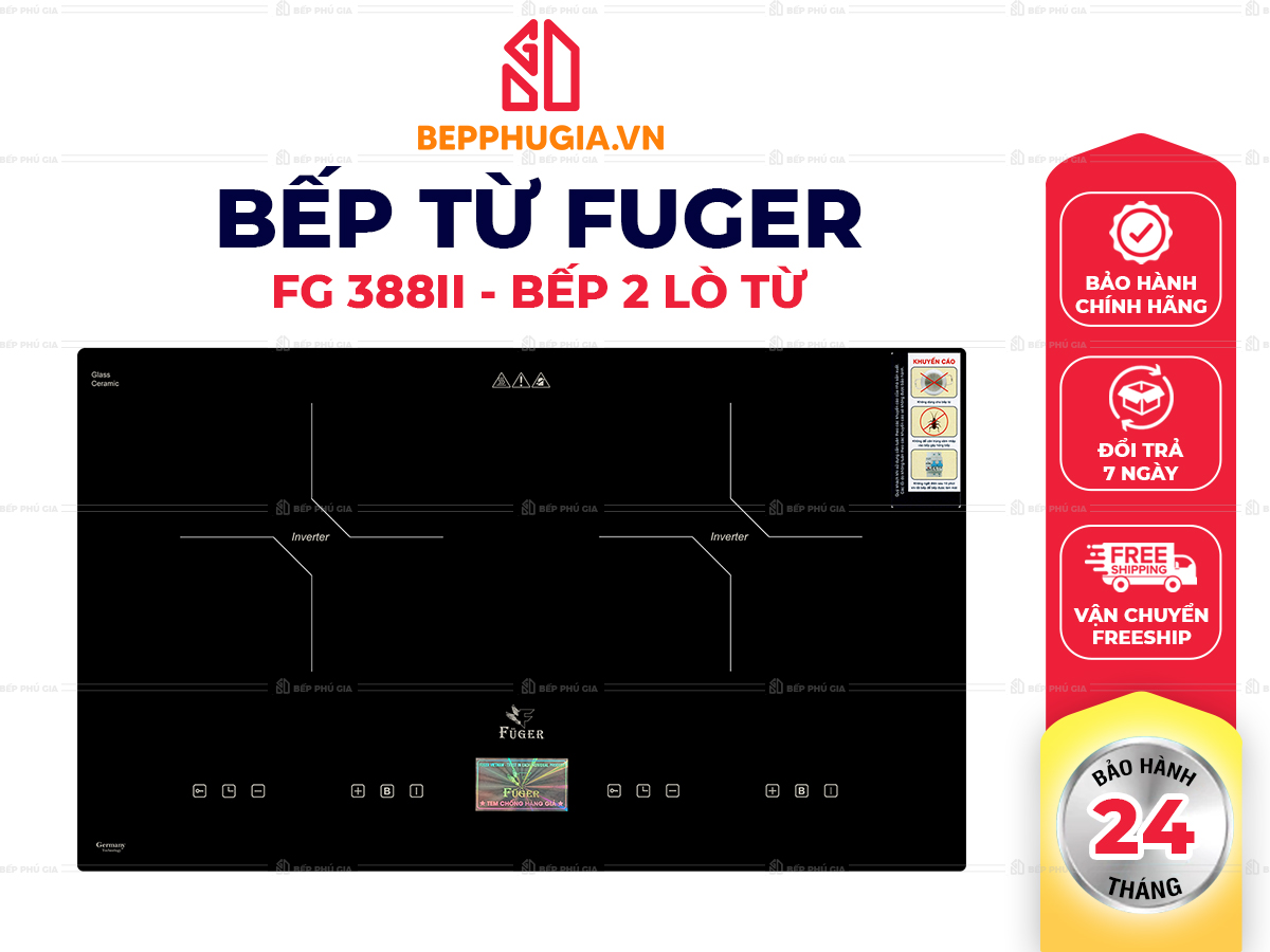 Bếp Từ Fuger FG 388II