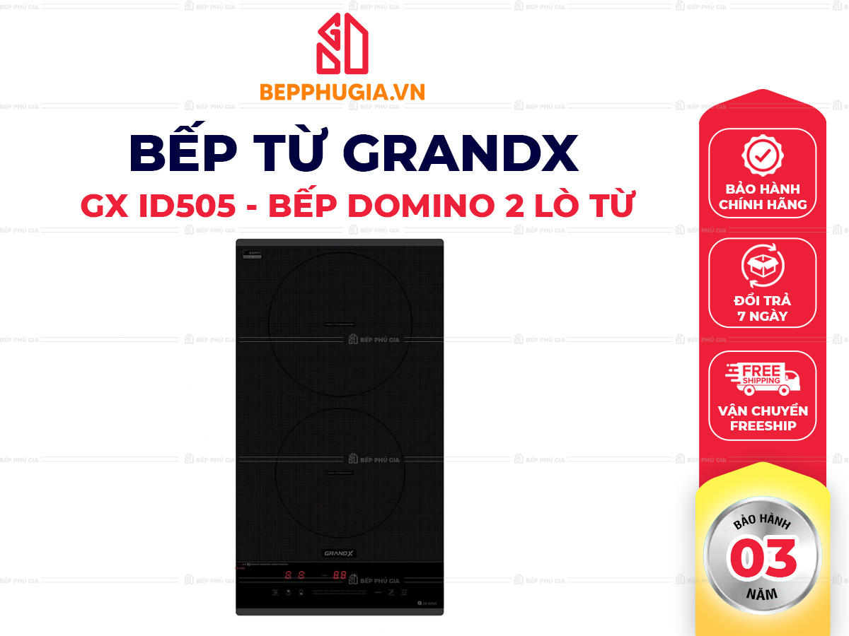Bếp Từ GrandX GX ID505