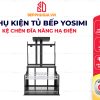 Kệ Chén Đĩa Nâng Hạ Điện Tự Động Yosimi