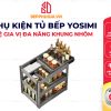 Kệ Gia Vị Đa Năng Khung Nhôm Yosimi