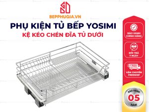 Kệ Kéo Chén Đĩa Tủ Dưới Yosimi