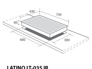 Bếp từ LATINO LT-035IR