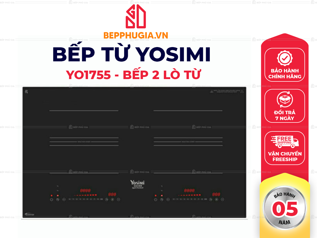 Bếp Từ Yosimi YO1755