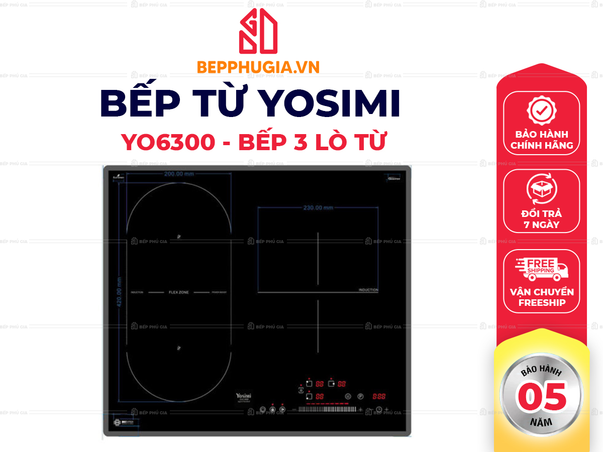Bếp Từ Yosimi YO6300