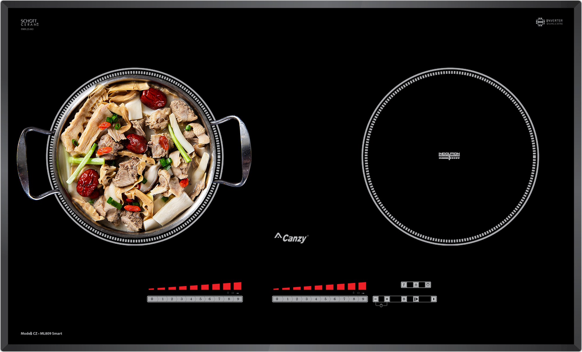 Bếp Từ Đôi Canzy CZ-ML809SMART