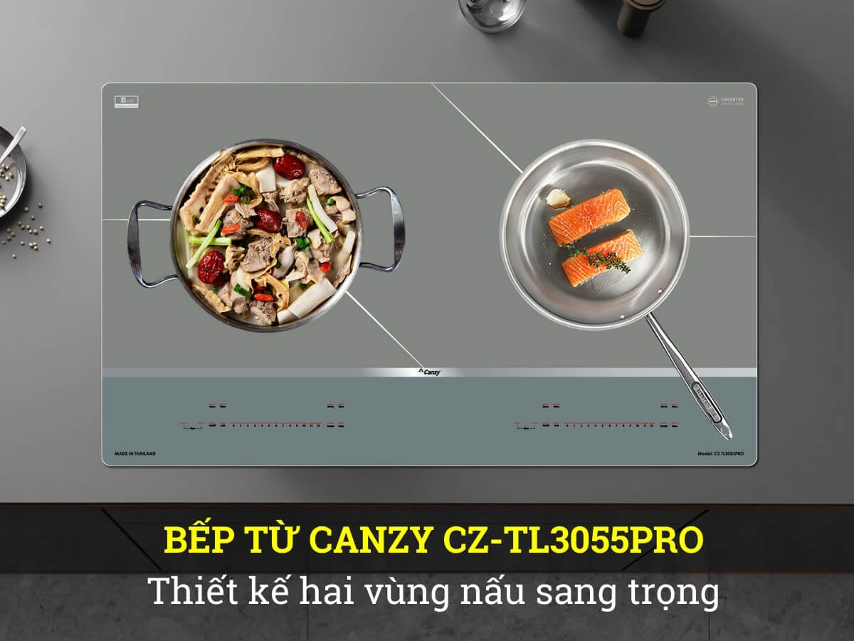 Bếp Từ Đôi Canzy CZ-TL3055PRO