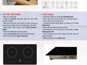 Bếp Từ Fuger FG 103BV