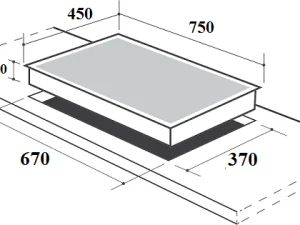Bếp Từ Canzy CZ 9928P