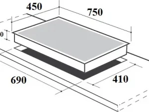 Bếp Từ Canzy CZ 907GIM
