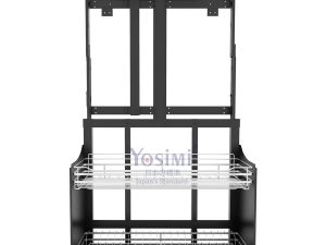 Kệ Chén Đĩa Nâng Hạ Điện Tự Động Yosimi