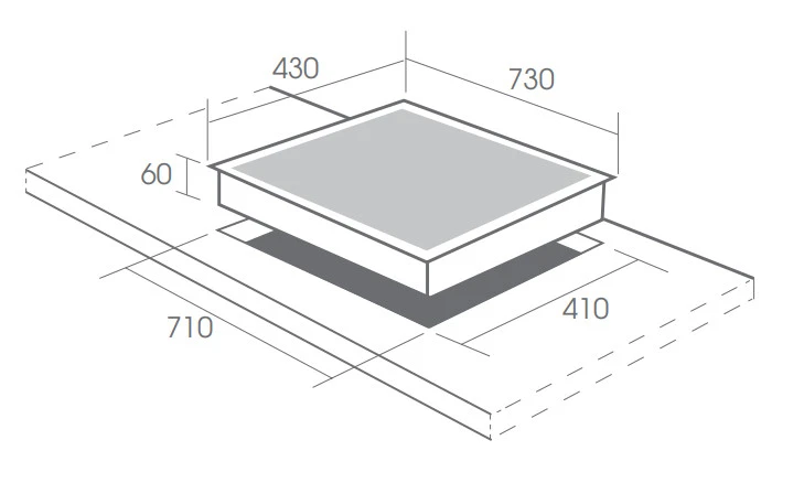 Bếp Từ Canzy CZ 9979 GRT