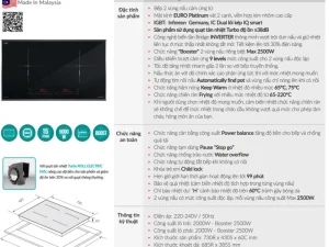 Bếp Từ GrandX GX IP676SE