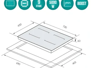 Bếp Từ GrandX GX IH615SE