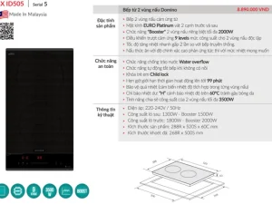 Bếp Từ GrandX GX ID505