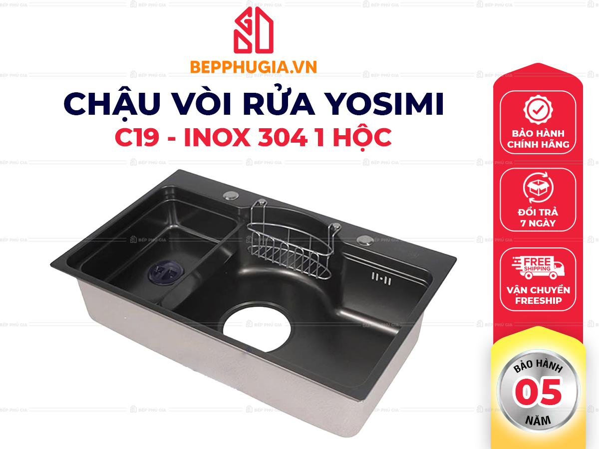 Chậu Rửa Chén Yosimi C19