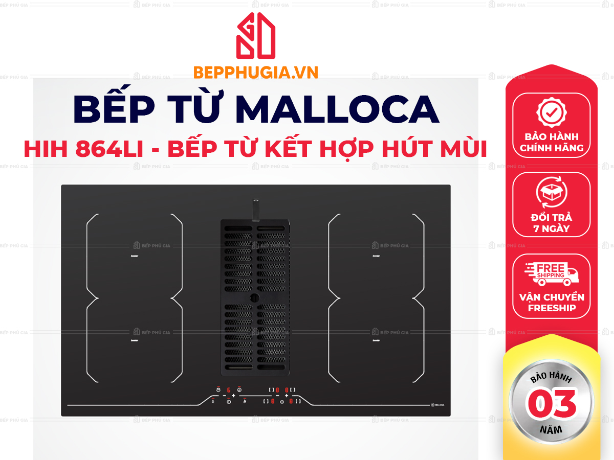 Bếp Từ Malloca HIH 864LI