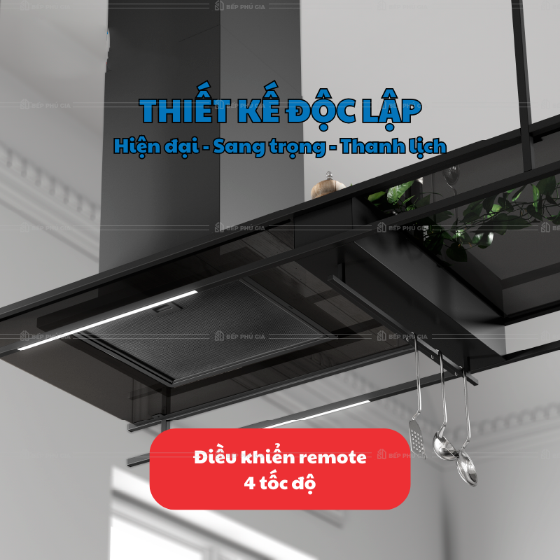 Máy Hút Mùi Malloca Indust K140B