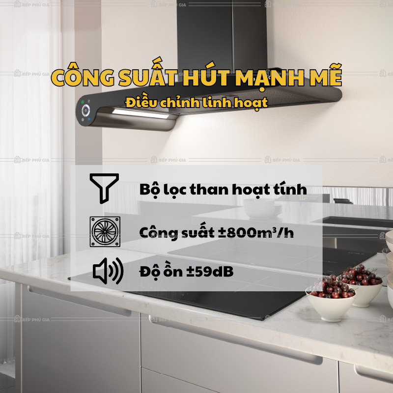 Máy Hút Mùi Malloca Circle F188