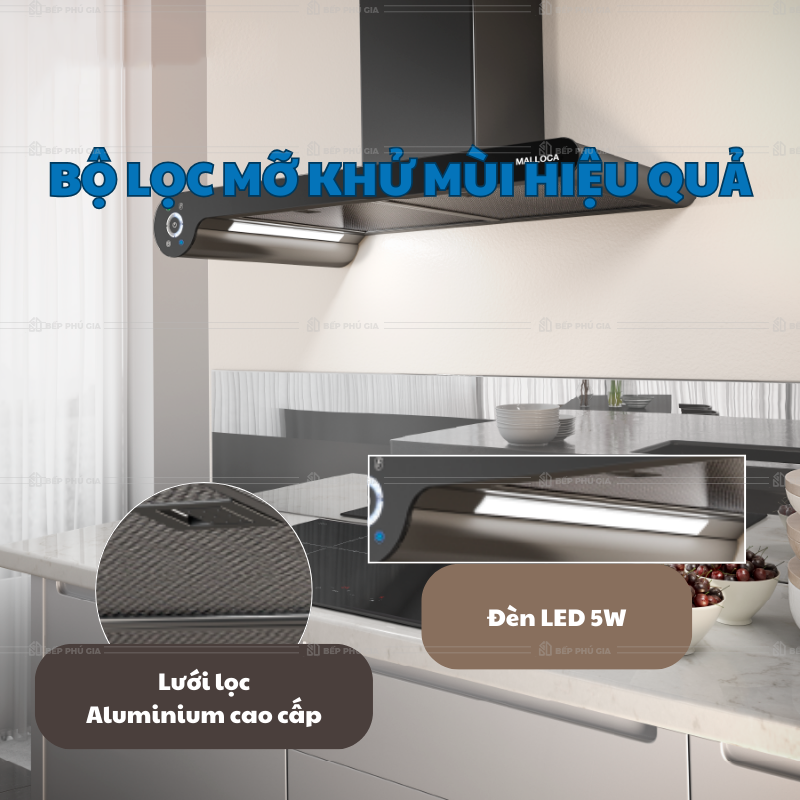 Máy Hút Mùi Malloca Circle F188