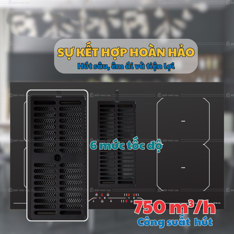 Bếp Từ Bốn Malloca HIH 864