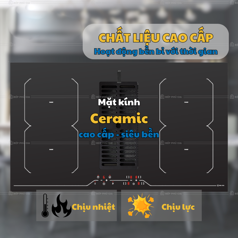 Bếp Từ Bốn Malloca HIH 864