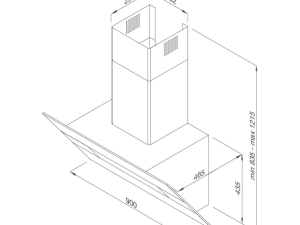 Máy Hút Mùi Malloca Horizon K1574