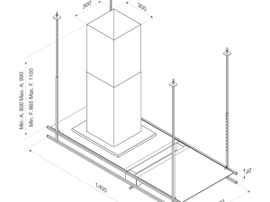 Máy Hút Mùi Malloca Indust K140B