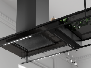 Máy Hút Mùi Malloca Indust K140B