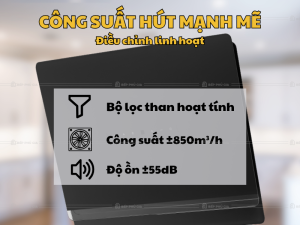 Máy Hút Mùi Malloca MC 60GTC