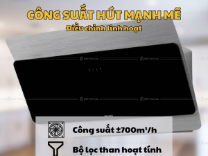 Máy Hút Mùi Malloca Plana K3444